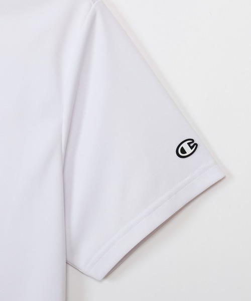 Champion(チャンピオン)の「【Champion/チャンピオン】メンズ スポーツ ポロシャツ(Tシャツ/カットソー・メンズ・ダークネイビー/ホワイト/ベージュ系その他3/シルバー/ブラック・X-LARGE/LARGE/MEDIUM)」の10枚目の写真