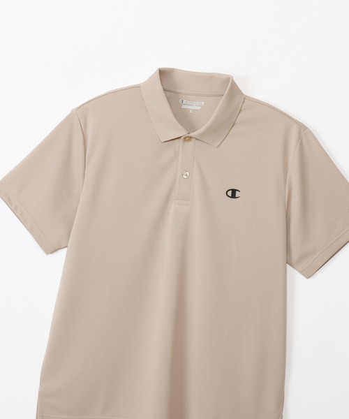 Champion(チャンピオン)の「【Champion/チャンピオン】メンズ スポーツ ポロシャツ(Tシャツ/カットソー・メンズ・ダークネイビー/ホワイト/ベージュ系その他3/シルバー/ブラック・X-LARGE/LARGE/MEDIUM)」の18枚目の写真