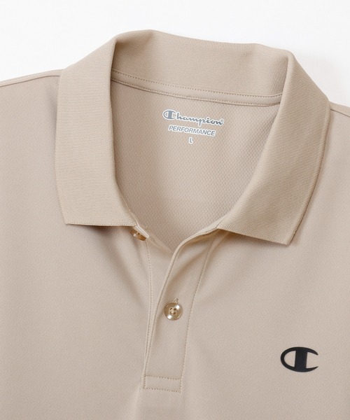 Champion(チャンピオン)の「【Champion/チャンピオン】メンズ スポーツ ポロシャツ(Tシャツ/カットソー・メンズ・ダークネイビー/ホワイト/ベージュ系その他3/シルバー/ブラック・X-LARGE/LARGE/MEDIUM)」の19枚目の写真