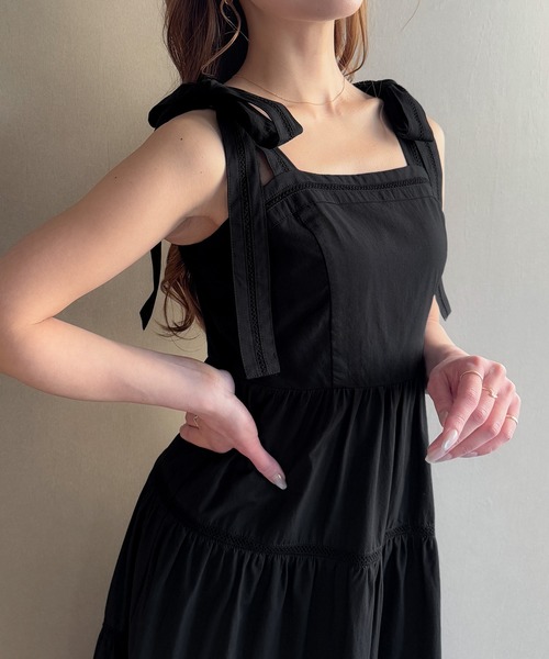イエナ取扱♪ヌキテパ上質インディアコットンはしごレースティアードワンピース♪ ne Quittez pas/ヌキテパ flower kids dress 010541ZE3-KIDS