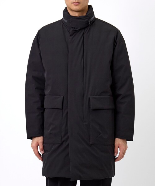 ATTACHMENT(アタッチメント)の「3L LIGHT TAFFETA UTILITY DOWN COAT(ダウンジャケット/コート・メンズ・ブラック・1/2)」の20枚目の写真