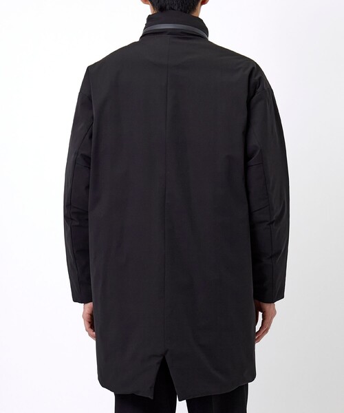 ATTACHMENT(アタッチメント)の「3L LIGHT TAFFETA UTILITY DOWN COAT(ダウンジャケット/コート・メンズ・ブラック・1/2)」の22枚目の写真