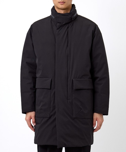 ATTACHMENT(アタッチメント)の「3L LIGHT TAFFETA UTILITY DOWN COAT(ダウンジャケット/コート・メンズ・ブラック・1/2)」の9枚目の写真