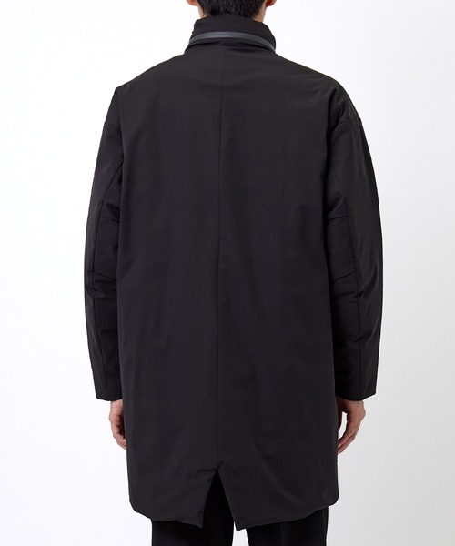 ATTACHMENT(アタッチメント)の「3L LIGHT TAFFETA UTILITY DOWN COAT(ダウンジャケット/コート・メンズ・ブラック・1/2)」の11枚目の写真