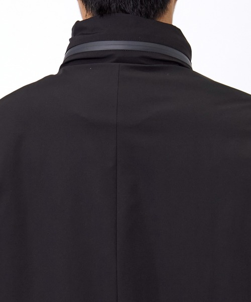 ATTACHMENT(アタッチメント)の「3L LIGHT TAFFETA UTILITY DOWN COAT(ダウンジャケット/コート・メンズ・ブラック・1/2)」の13枚目の写真