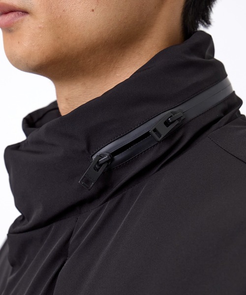 ATTACHMENT(アタッチメント)の「3L LIGHT TAFFETA UTILITY DOWN COAT(ダウンジャケット/コート・メンズ・ブラック・1/2)」の14枚目の写真