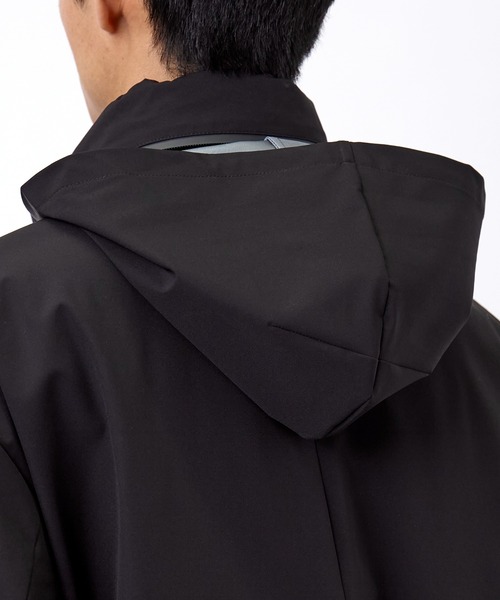 ATTACHMENT(アタッチメント)の「3L LIGHT TAFFETA UTILITY DOWN COAT(ダウンジャケット/コート・メンズ・ブラック・1/2)」の15枚目の写真