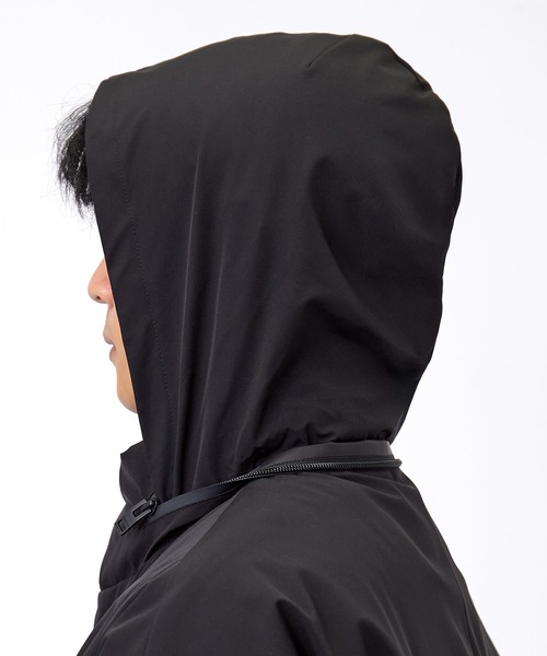 ATTACHMENT(アタッチメント)の「3L LIGHT TAFFETA UTILITY DOWN COAT(ダウンジャケット/コート・メンズ・ブラック・1/2)」の16枚目の写真