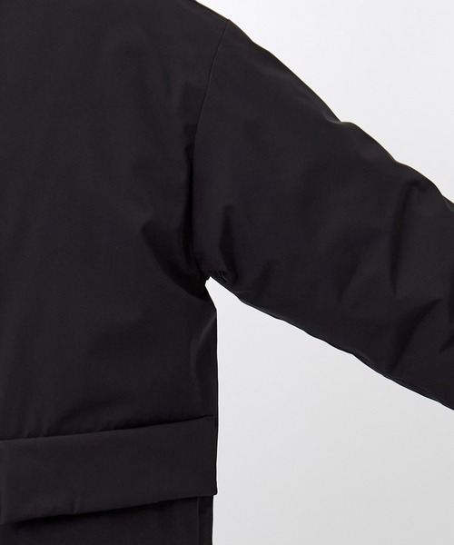 ATTACHMENT(アタッチメント)の「3L LIGHT TAFFETA UTILITY DOWN COAT(ダウンジャケット/コート・メンズ・ブラック・1/2)」の17枚目の写真
