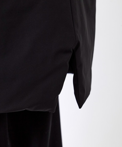 ATTACHMENT(アタッチメント)の「3L LIGHT TAFFETA UTILITY DOWN COAT(ダウンジャケット/コート・メンズ・ブラック・1/2)」の3枚目の写真