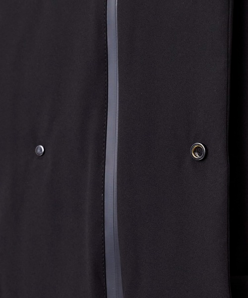 ATTACHMENT(アタッチメント)の「3L LIGHT TAFFETA UTILITY DOWN COAT(ダウンジャケット/コート・メンズ・ブラック・1/2)」の6枚目の写真