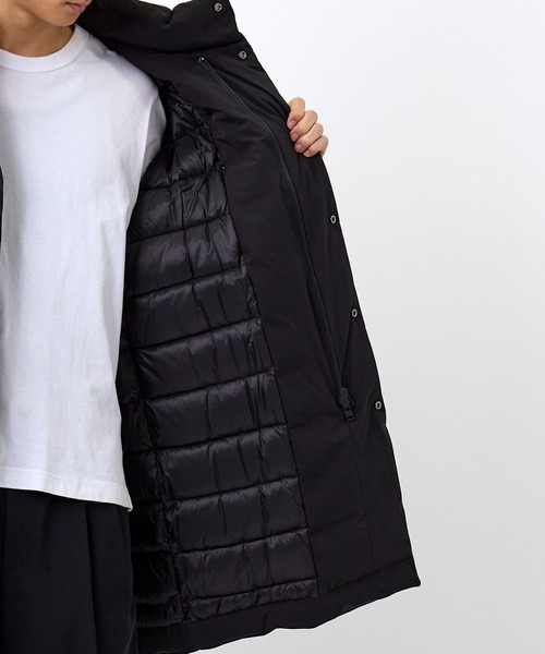 ATTACHMENT(アタッチメント)の「3L LIGHT TAFFETA UTILITY DOWN COAT(ダウンジャケット/コート・メンズ・ブラック・1/2)」の7枚目の写真