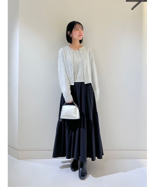 【LOULOU WILLOUGHBY】ラメボレロ 新品未使用 LOULOU WILLOUGHBY】ラメボレロ|allureville OFFICIAL SITE
