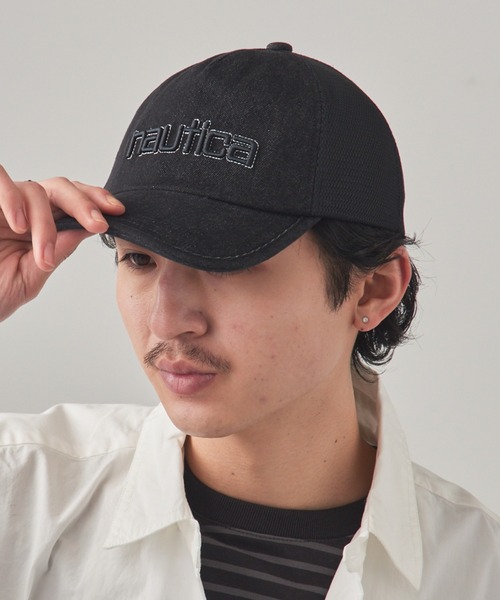 セール】【NAUTICA】メッシュキャップ NT007（キャップ）｜NAUTICA