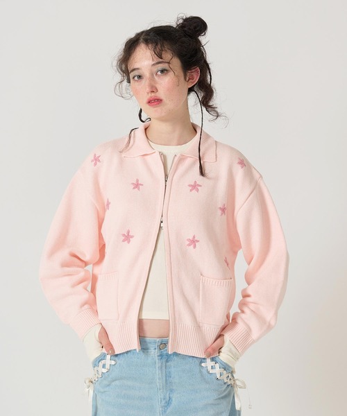 TINA:JOJUN(ティーナジョジュン)の「サイドドロスト ロンT TINA:JOJUN(Tシャツ/カットソー・レディース・ネイビー/ミント/ピンクベージュ/アイボリー・M)」の15枚目の写真