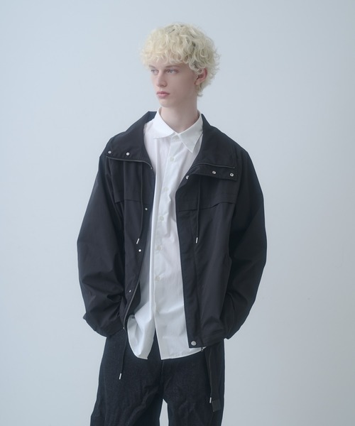 High neck teck blouson - ハイネックテックブルゾン（ブルゾン