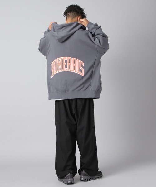 NUMERALS（ヌメラルズ）の「【NUMERALS】ソフトシェルイージーパンツ（その他パンツ・メンズ・カーキ/ブラック・LARGE/MEDIUM）」の4枚目の写真
