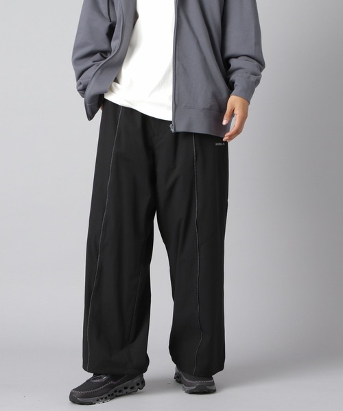 ししし【新品未使用】23-24 イージーパンツ 黒 2XL トリアセハイテンションイージーパンツ｜BIGI online store