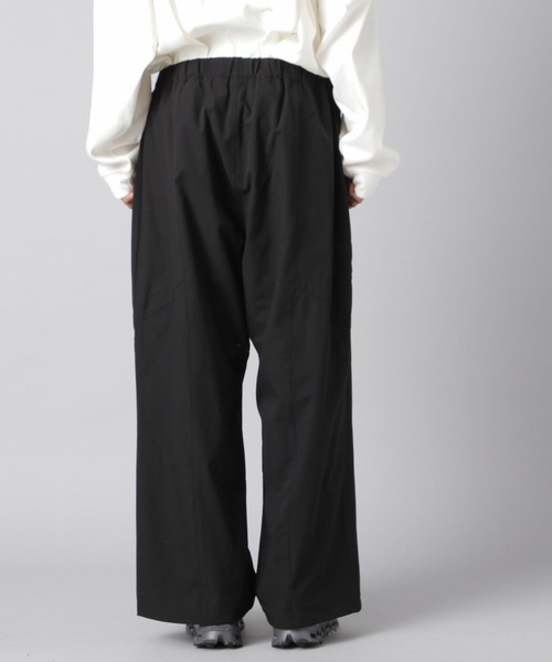 NUMERALS（ヌメラルズ）の「【NUMERALS】ソフトシェルイージーパンツ（その他パンツ・メンズ・カーキ/ブラック・LARGE/MEDIUM）」の11枚目の写真