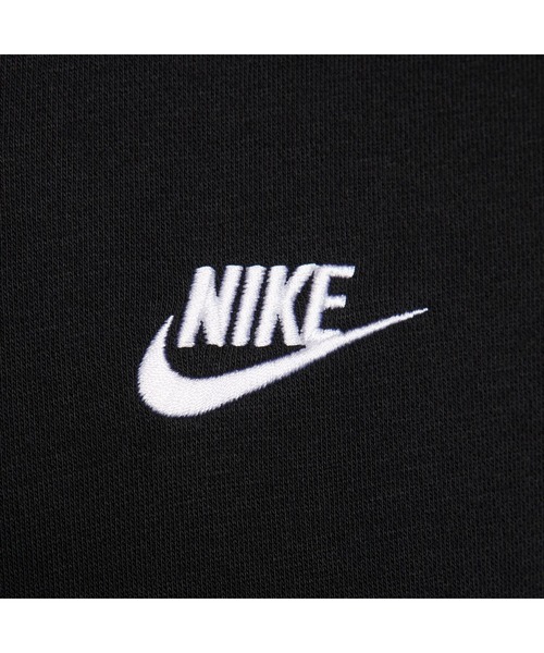 NIKE(ナイキ)の「ナイキ NIKE ナイキ NSW クラブ STD フリース PO L/S フーディ(パーカー・レディース・ブラック・M/L/XL)」の6枚目の写真