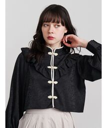 jouetie | ショートチャイナシャツ(シャツ/ブラウス)