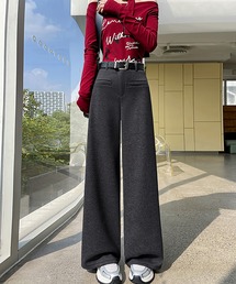 裏起毛パンツ