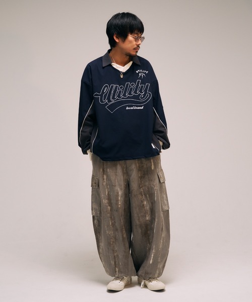 【EFFECTEN】 Utility Game Shirts