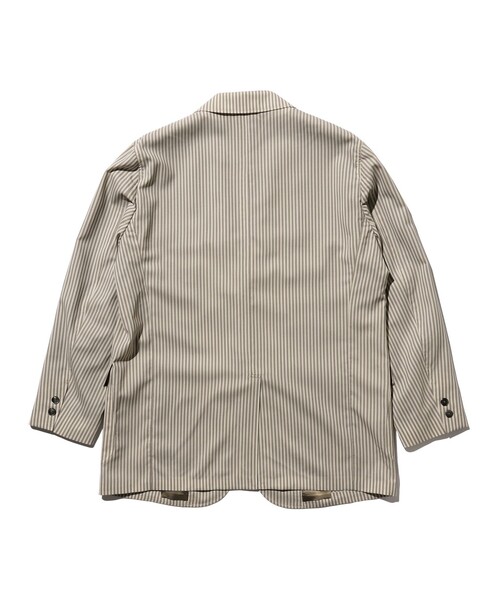【最終】BEAMS PLUS / 3ボタンボックスフィットジャケット セール】3ボタン ボックスフィット チェック ジャケット