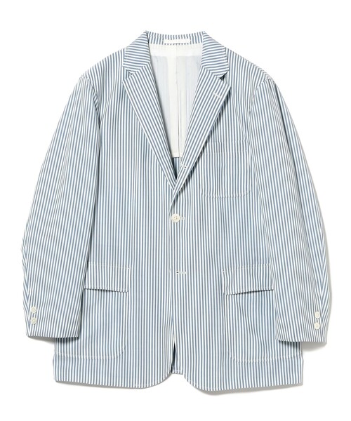【最終】BEAMS PLUS / 3ボタンボックスフィットジャケット BEAMS MEN｜BEAMS PLUS｜3ボタン ボックスフィット チェック