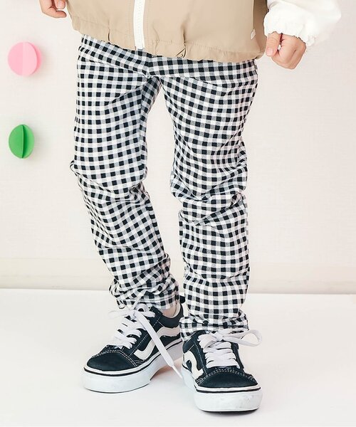 apres les cours（アプレレクール）の「バラエティ/7days Style pants（その他パンツ・キッズ・アイボリー/インディゴブルー/ブラック・120/110/100/90/80/130）」の3枚目の写真