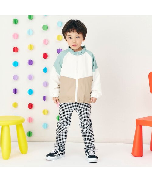 apres les cours（アプレレクール）の「バラエティ/7days Style pants（その他パンツ・キッズ・アイボリー/インディゴブルー/ブラック・120/110/100/90/80/130）」の5枚目の写真