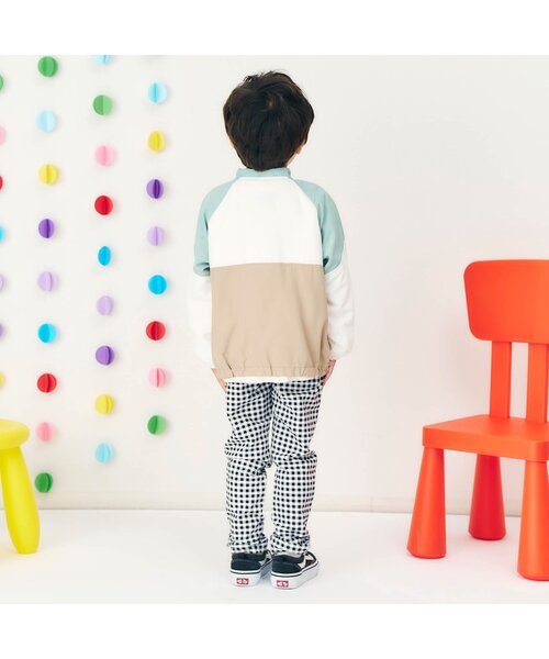 apres les cours（アプレレクール）の「バラエティ/7days Style pants（その他パンツ・キッズ・アイボリー/インディゴブルー/ブラック・120/110/100/90/80/130）」の6枚目の写真