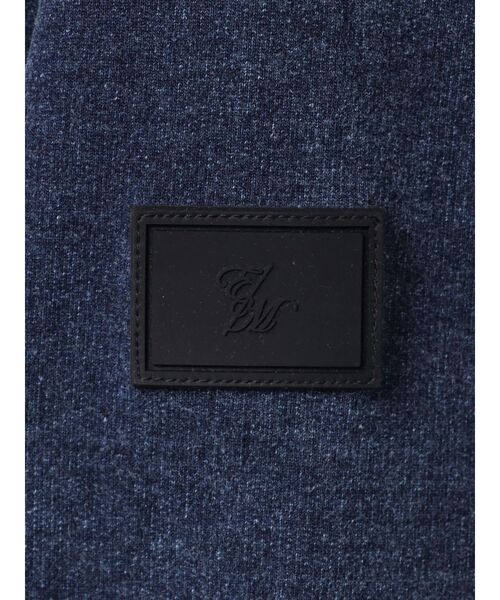 EATME（イートミー）の「スウェットショートパーカー（セットアップ可能）（パーカー・レディース・ライトブルー/ブラック/ブルー・FREE）」の6枚目の写真