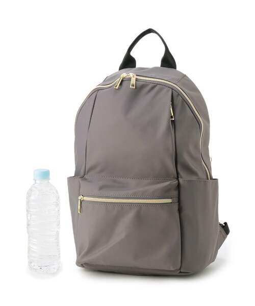 grove（グローブ）の「【雑誌掲載/インスタ企画】人間工学撥水多機能リュック（バックパック/リュック・レディース・ダークグレー/ブラック/カーキ・00）」の10枚目の写真