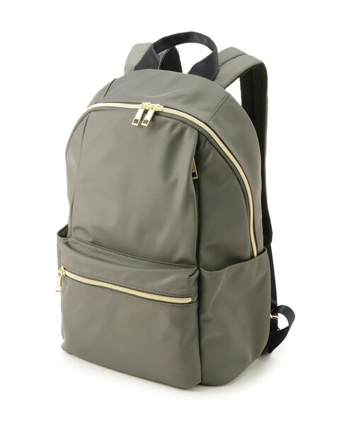 grove（グローブ）の「【雑誌掲載/インスタ企画】人間工学撥水多機能リュック（バックパック/リュック・レディース・ダークグレー/ブラック/カーキ・00）」の12枚目の写真