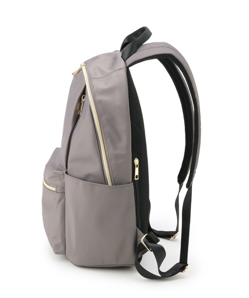 grove（グローブ）の「【雑誌掲載/インスタ企画】人間工学撥水多機能リュック（バックパック/リュック・レディース・ダークグレー/ブラック/カーキ・00）」の15枚目の写真