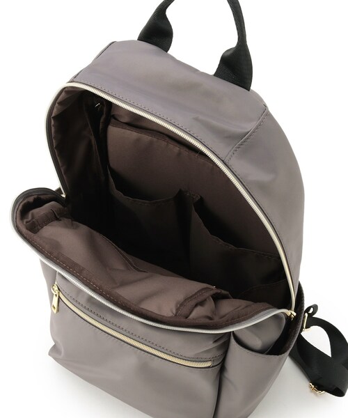 grove（グローブ）の「【雑誌掲載/インスタ企画】人間工学撥水多機能リュック（バックパック/リュック・レディース・ダークグレー/ブラック/カーキ・00）」の18枚目の写真