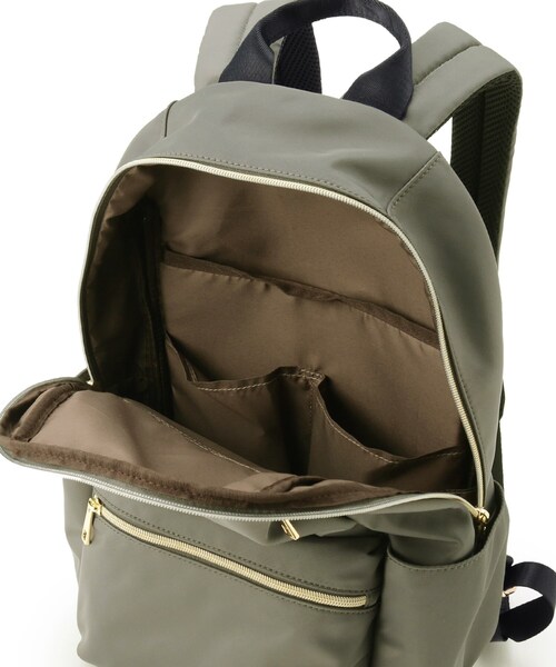 grove（グローブ）の「【雑誌掲載/インスタ企画】人間工学撥水多機能リュック（バックパック/リュック・レディース・ダークグレー/ブラック/カーキ・00）」の20枚目の写真