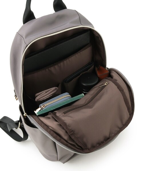 grove（グローブ）の「【雑誌掲載/インスタ企画】人間工学撥水多機能リュック（バックパック/リュック・レディース・ダークグレー/ブラック/カーキ・00）」の21枚目の写真