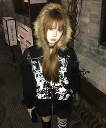 ゴシック パンク ファッション」に該当するファッション通販