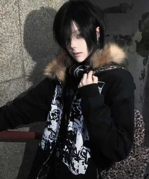 セール】【2025 aw 新色追加!】ゴシックパンク パーカー（パーカー