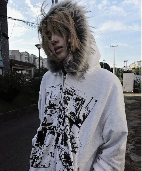 セール】【2025 aw 新色追加!】ゴシックパンク パーカー（パーカー