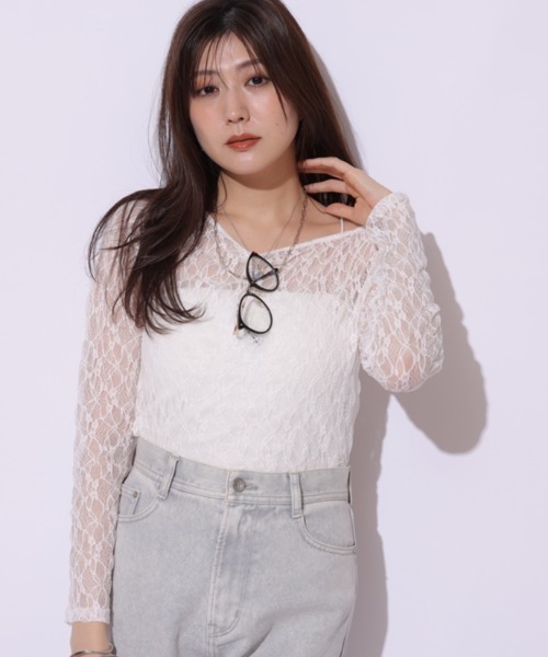 Mystrada（マイストラーダ）の「レースロンT（Tシャツ