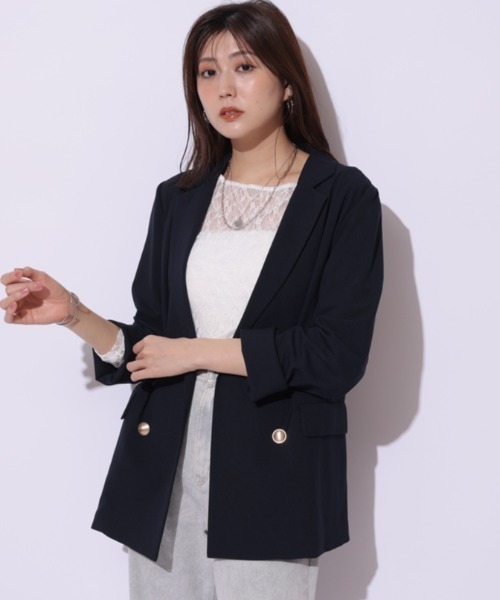 Mystrada（マイストラーダ）の「レースロンT（Tシャツ/カットソー 