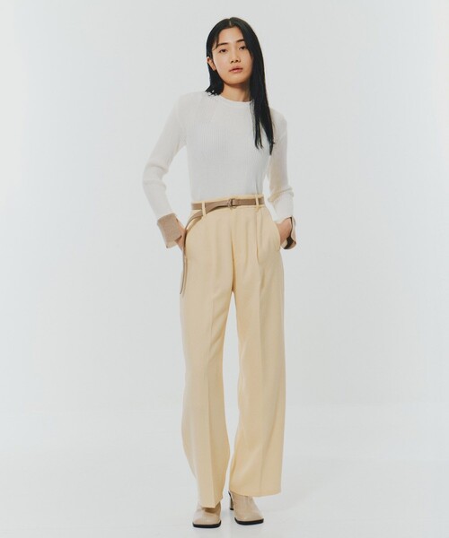美品♡UNITED TOKYO ユナイテッドトウキョウ オールインワン　ベルト付 UNITED TOKYO オールインワン ベルトマークサロペットパンツ