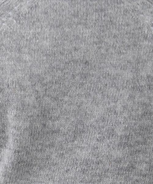 coen（コーエン）の「ウールアイレットボトルネックニット（ニット/セーター・レディース・グレー/ベージュ・LARGE/MEDIUM）」の13枚目の写真