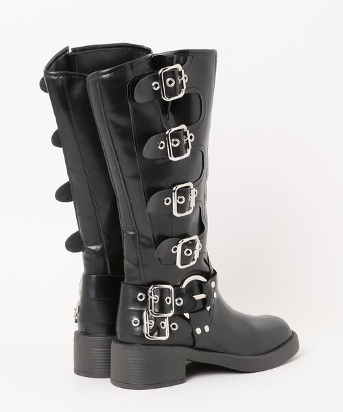 セール】【LAMPOON】ベルトエンジニアブーツ（ブーツ）｜almo（アルモ