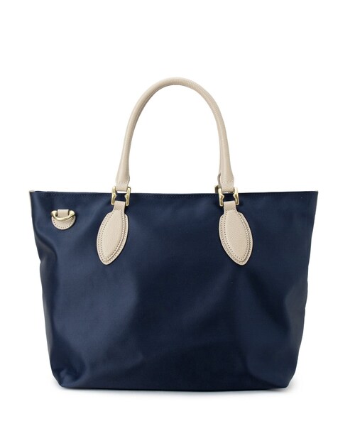 TOFF&LOADSTONE（トフアンドロードストーン）の「Coupe nylon（クープナイロン）（トートバッグ・レディース・サンドベージュ/ライトグレー系9/ブラック/ベージュ/ネイビー・00）」の5枚目の写真