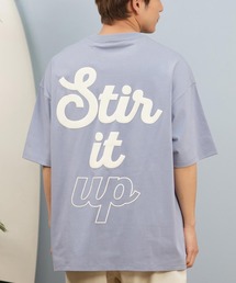 【ムラサキスポーツ限定】DEAR LAUREL/ディアローレル Tシャツ 半袖 バックプリント 抗菌防臭 UVケア 接触冷感 CAL MESSAGE TEE D25S2107