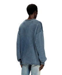 DIESEL（ディーゼル）の「メンズ プルオーバーニット K-DELOS-A